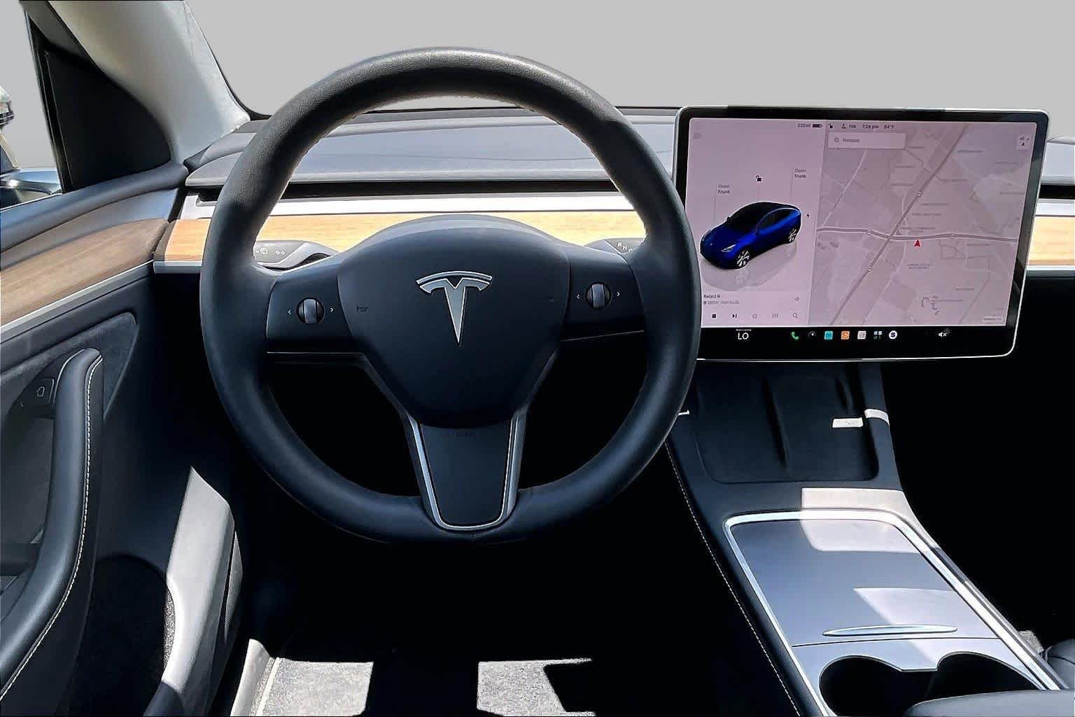 Used 2024 Deep Blue Metallic Tesla Long Range image 5