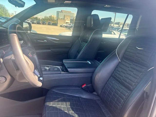 Used 2024 Black Raven Cadillac Sport Platinum image 3