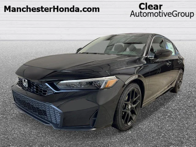 2026 Honda Civic Sedan Sport