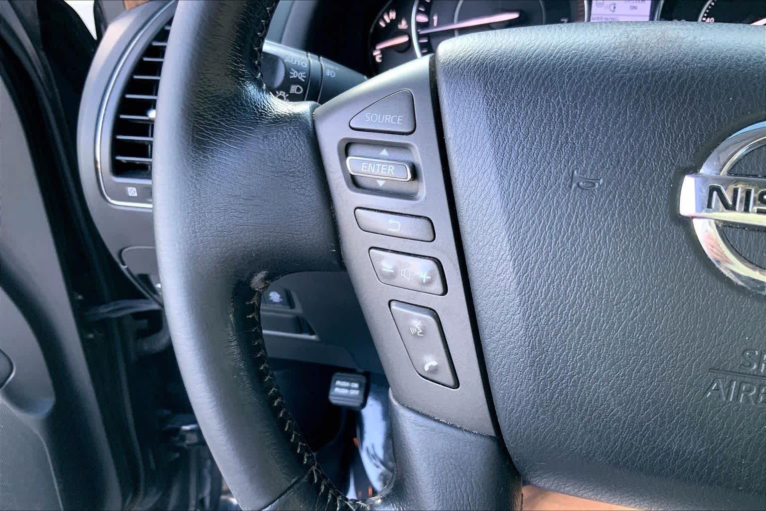 Used 2019 Super Black Nissan SL image 22