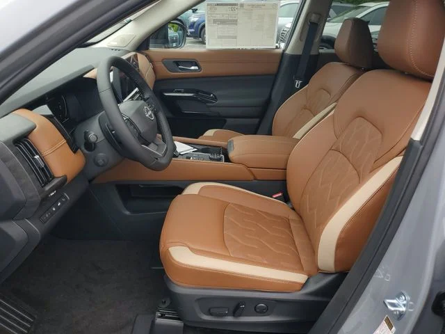 New 2026 Boulder Gray Pearl Nissan Platinum image 11