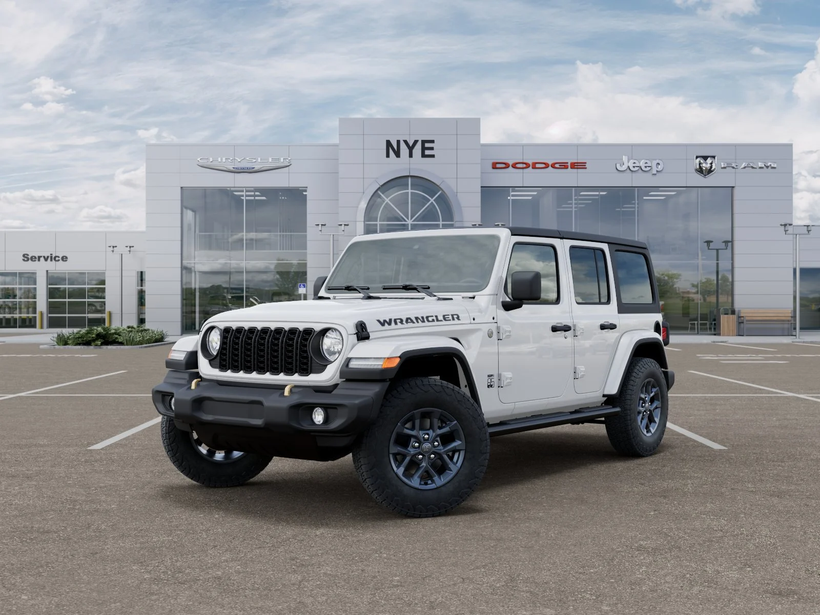 New 2026 Bright White Clearcoat Jeep 85th Anniversary Edition image 28