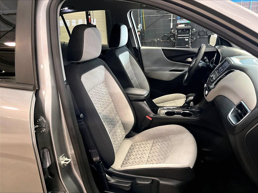 Used 2024 Sterling Gray Metallic Chevrolet LS image 11