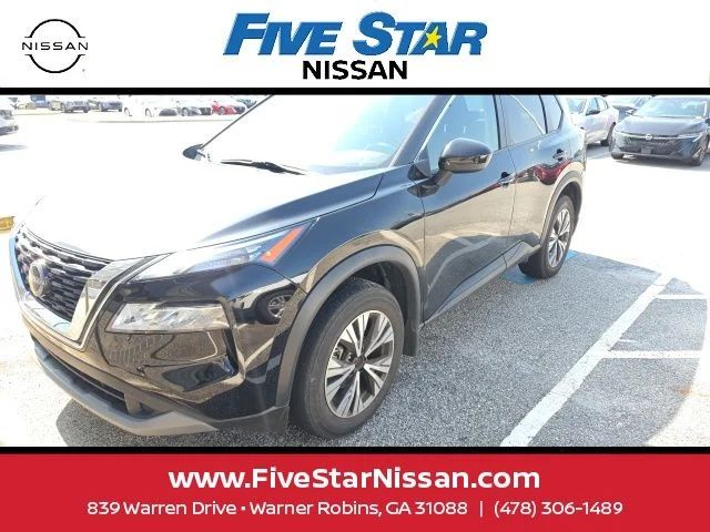 Used 2023 Black Nissan SV image 2