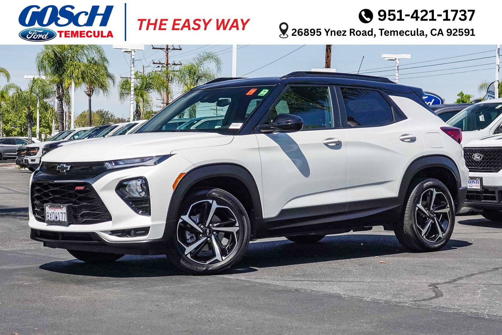 2022 Chevrolet Trailblazer RS