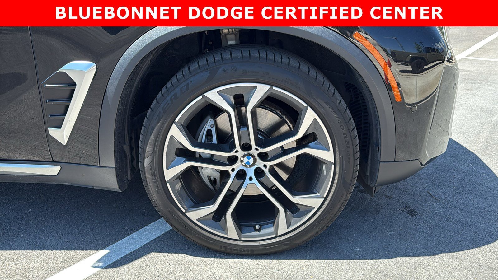 Certified Used 2024 Black Sapphire Metallic BMW xDrive40i image 37