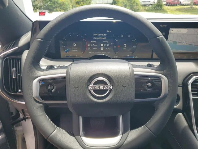 New 2026 Aspen White TriCoat Nissan Platinum image 11