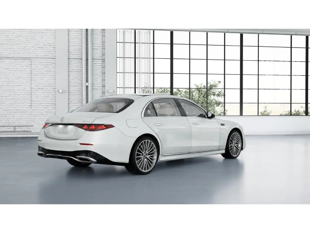 New 2027 White Mercedes-Benz S 580 image 53