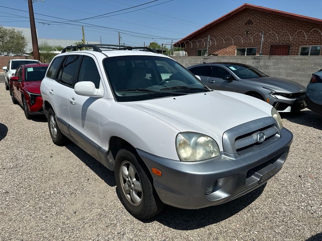 Used 2006 White Hyundai GLS image 3