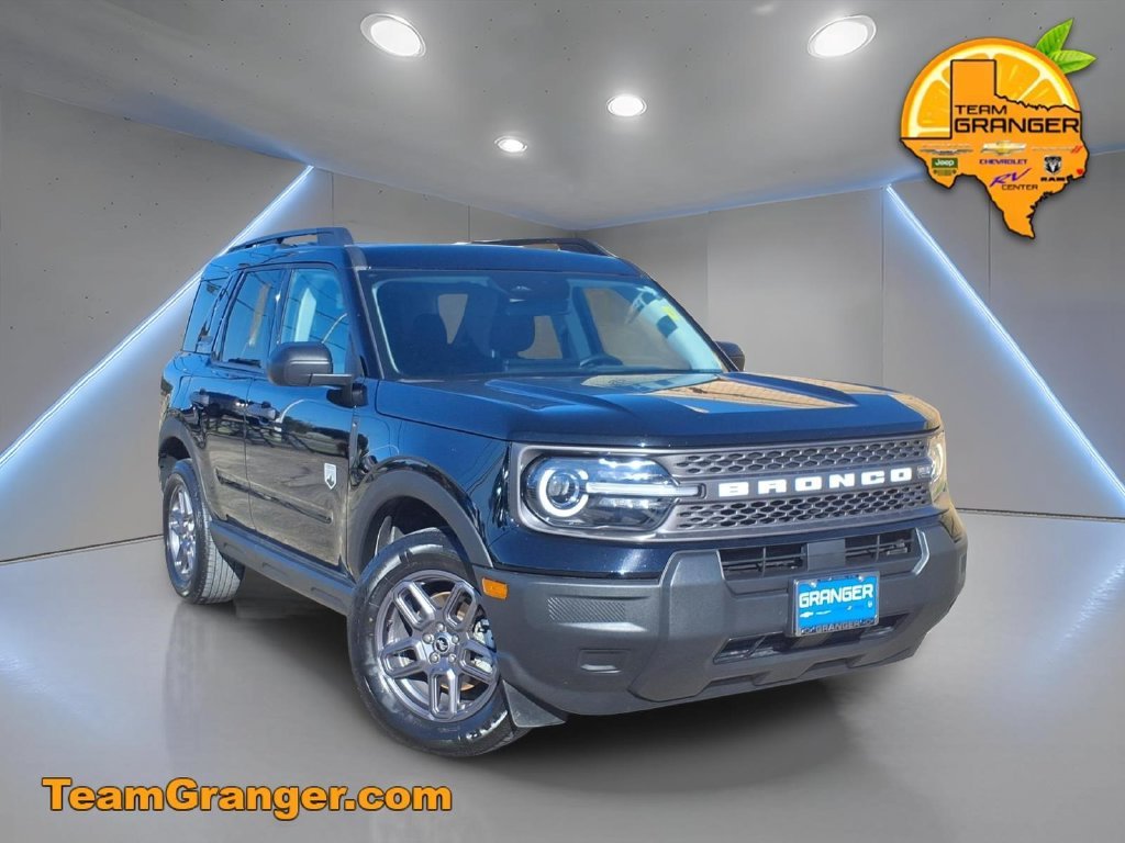 2025 Ford Bronco Sport