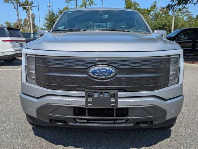 Certified Used 2023 Iconic Silver Metallic Ford Platinum image 8