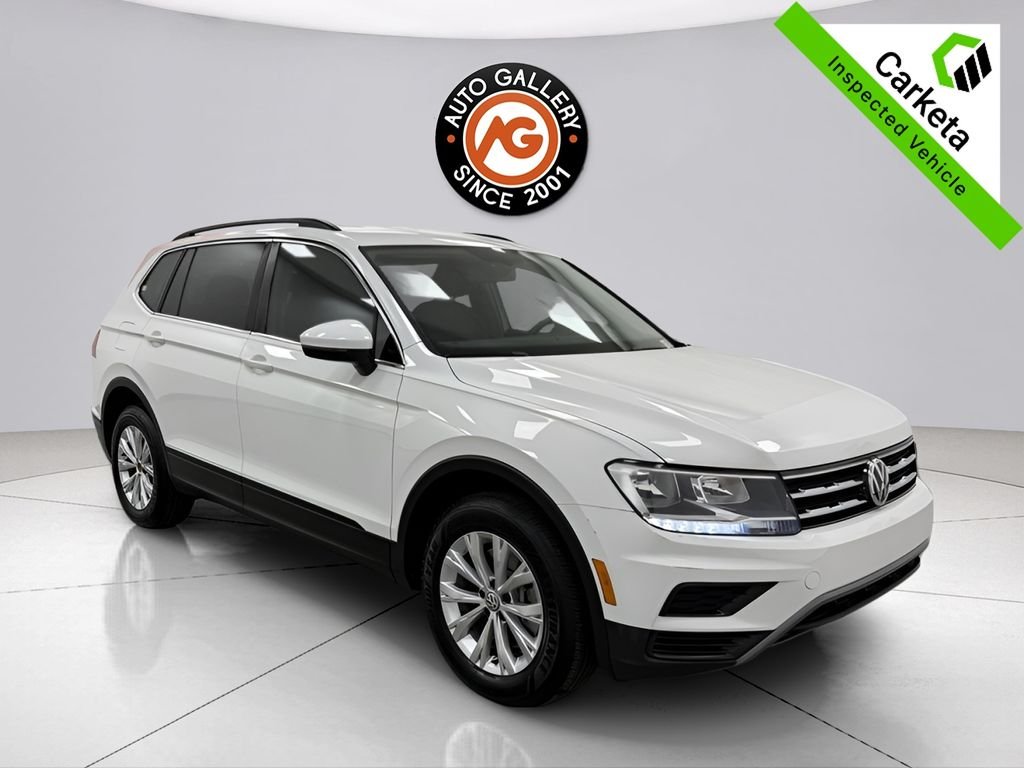2019 Volkswagen Tiguan SE
