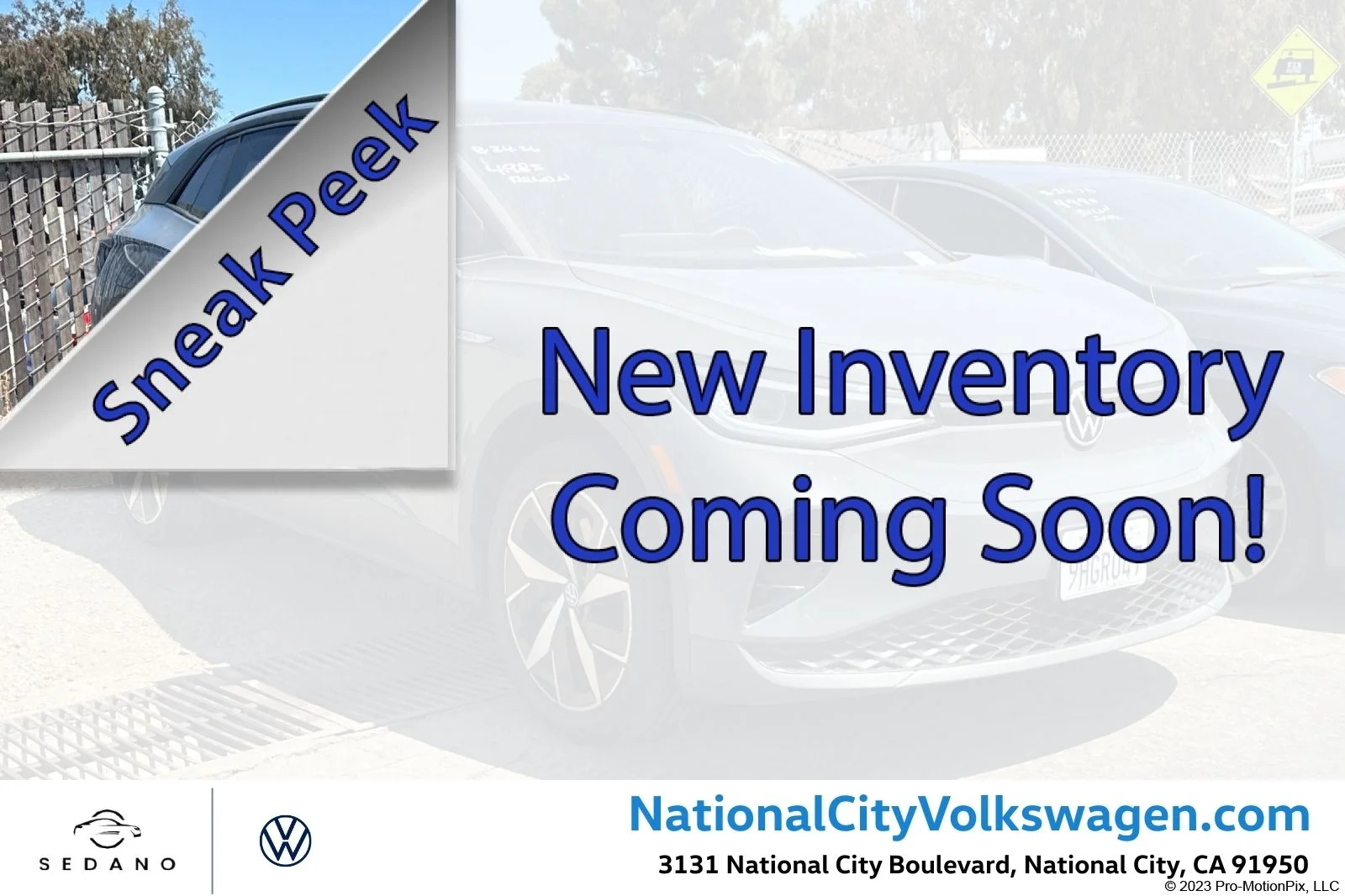 Used 2023 Gray Volkswagen Pro S image 1