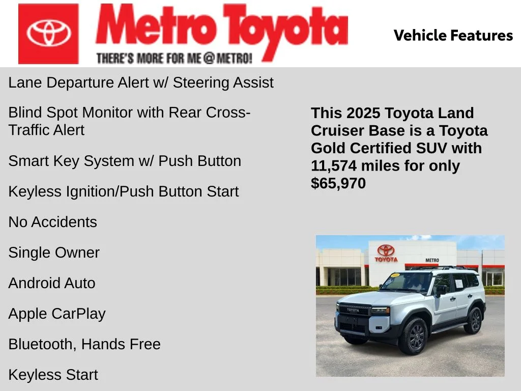 Certified Used 2025 Beige Toyota Base image 11