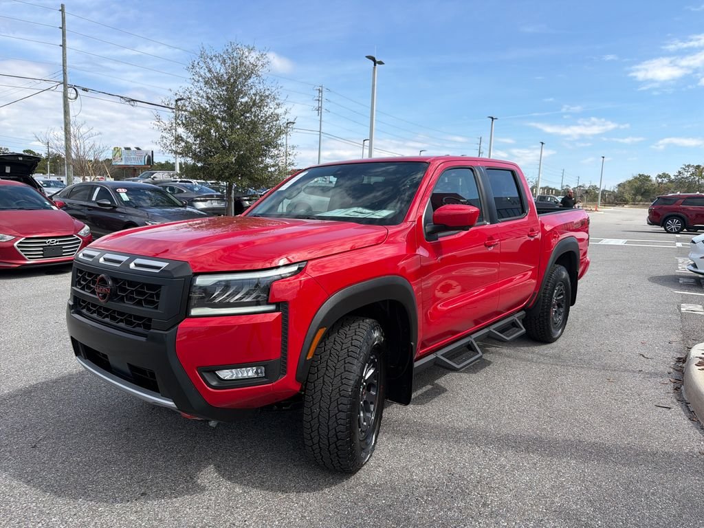 New 2026 Nissan Frontier PRO-4X 4D Crew Cab