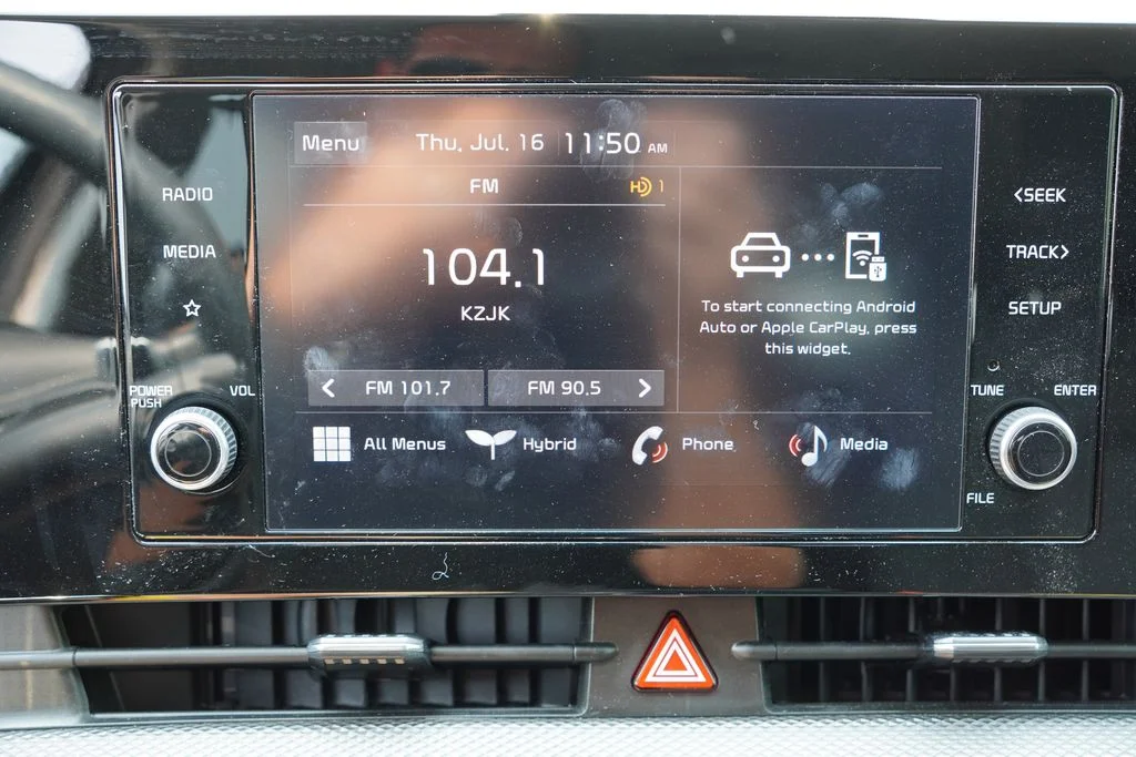 Certified Used 2023 Fusion Black Kia LX image 23