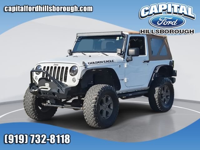 2018 Jeep Wrangler JK