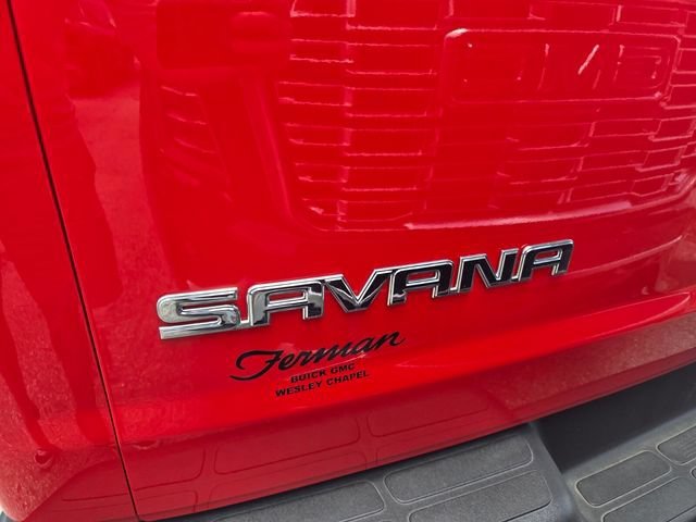 New 2025 Cardinal Red GMC Work Van image 6