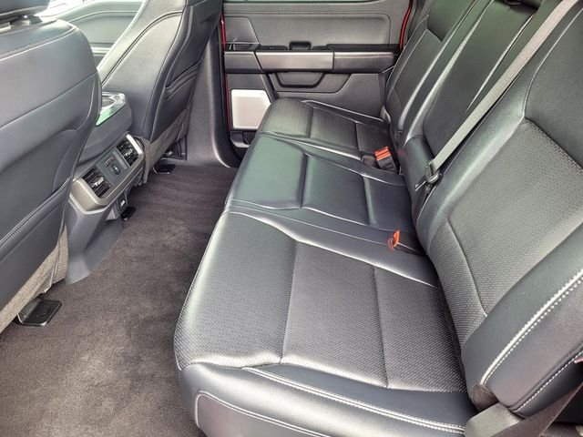 Used 2025 Red Ford Lariat image 12