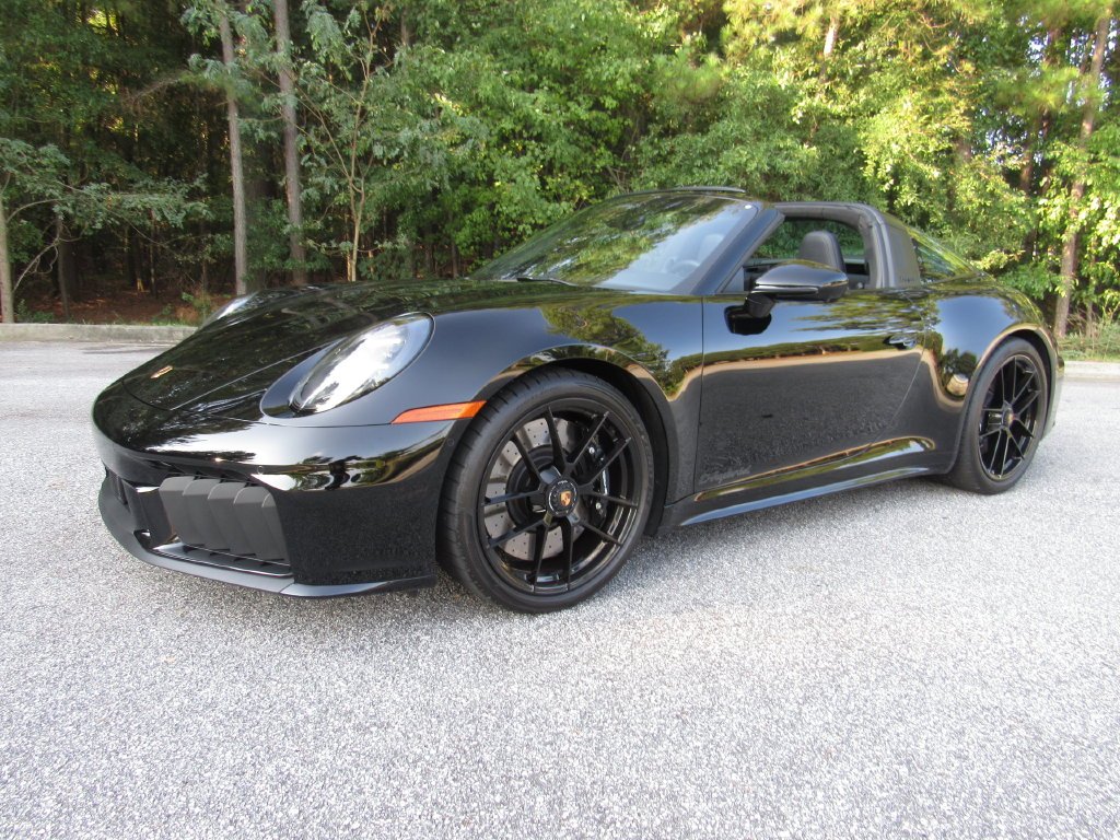 2026 Porsche 911 Targa