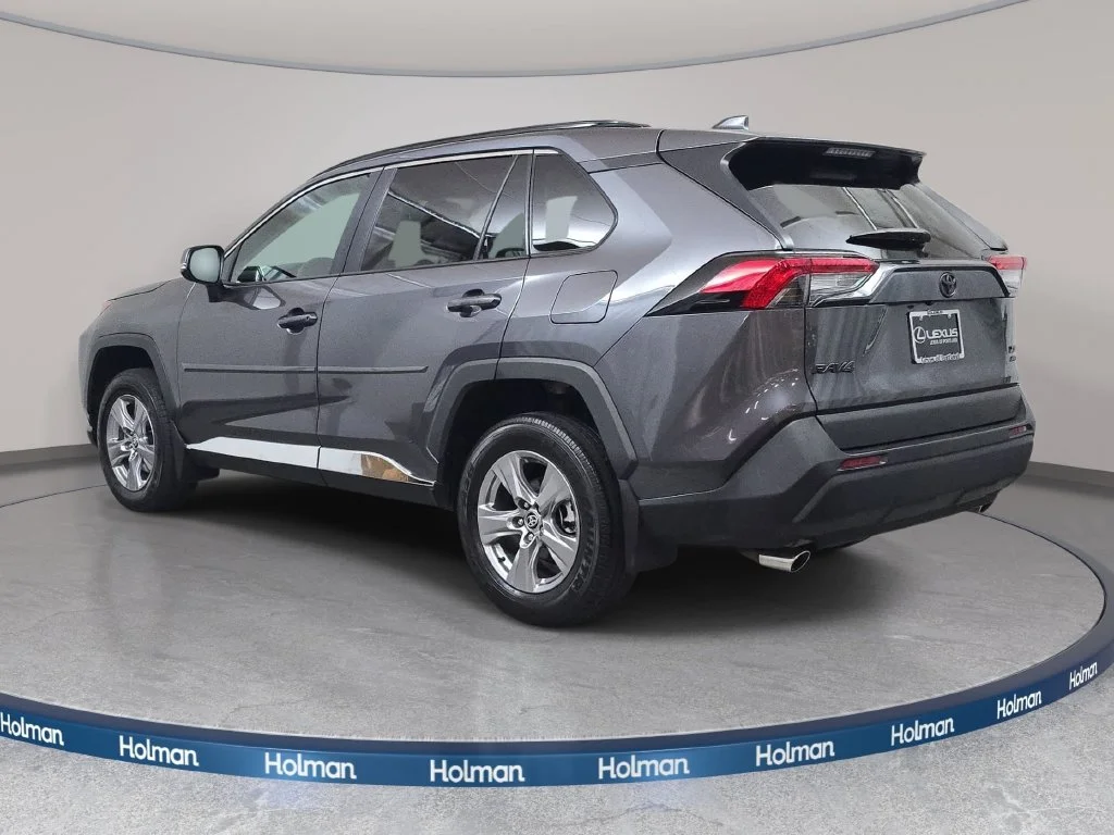 Used 2024 Gray Toyota XLE image 8