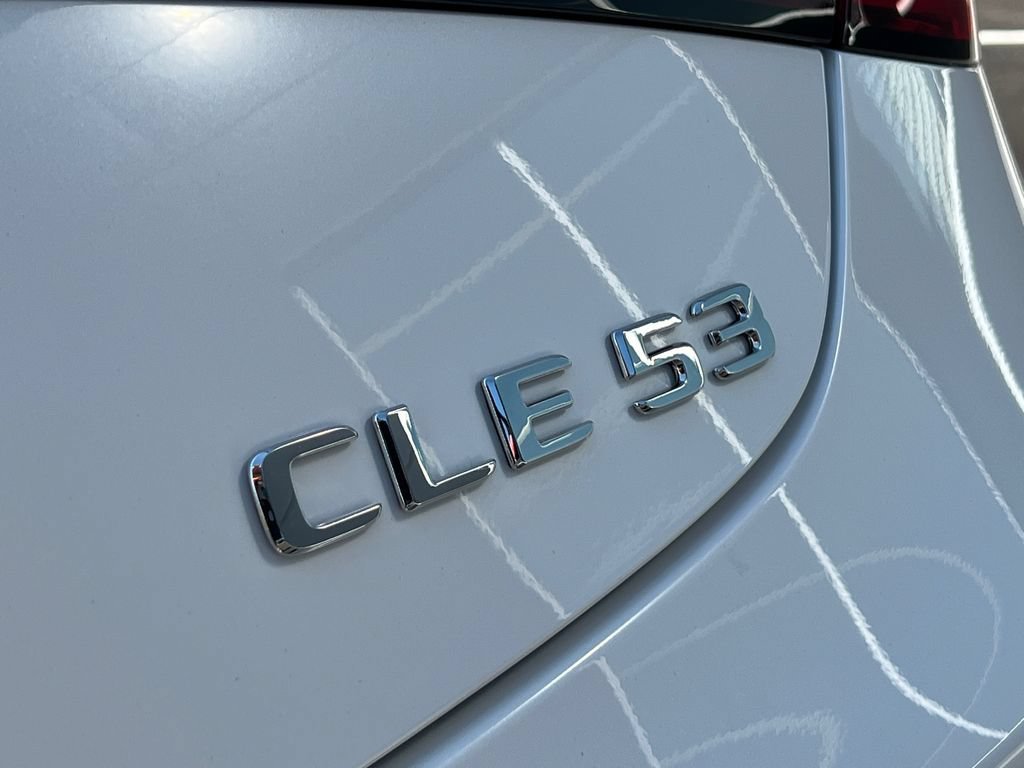 New 2026 MANUFAKTUR Moonlight White Metallic Mercedes-Benz AMG® CLE 53 4MATIC+ Coupe image 66