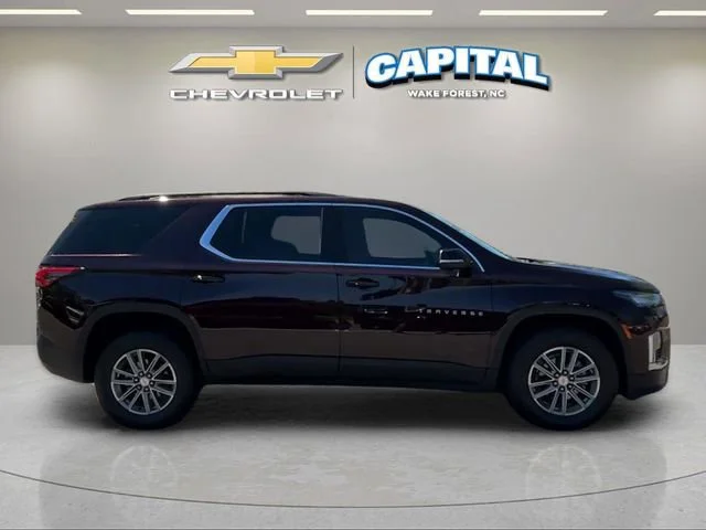 Used 2023 Black Cherry Metallic Chevrolet LT Cloth image 7