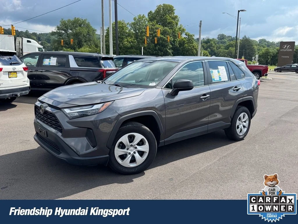 Used 2024 Gray Toyota LE image 1