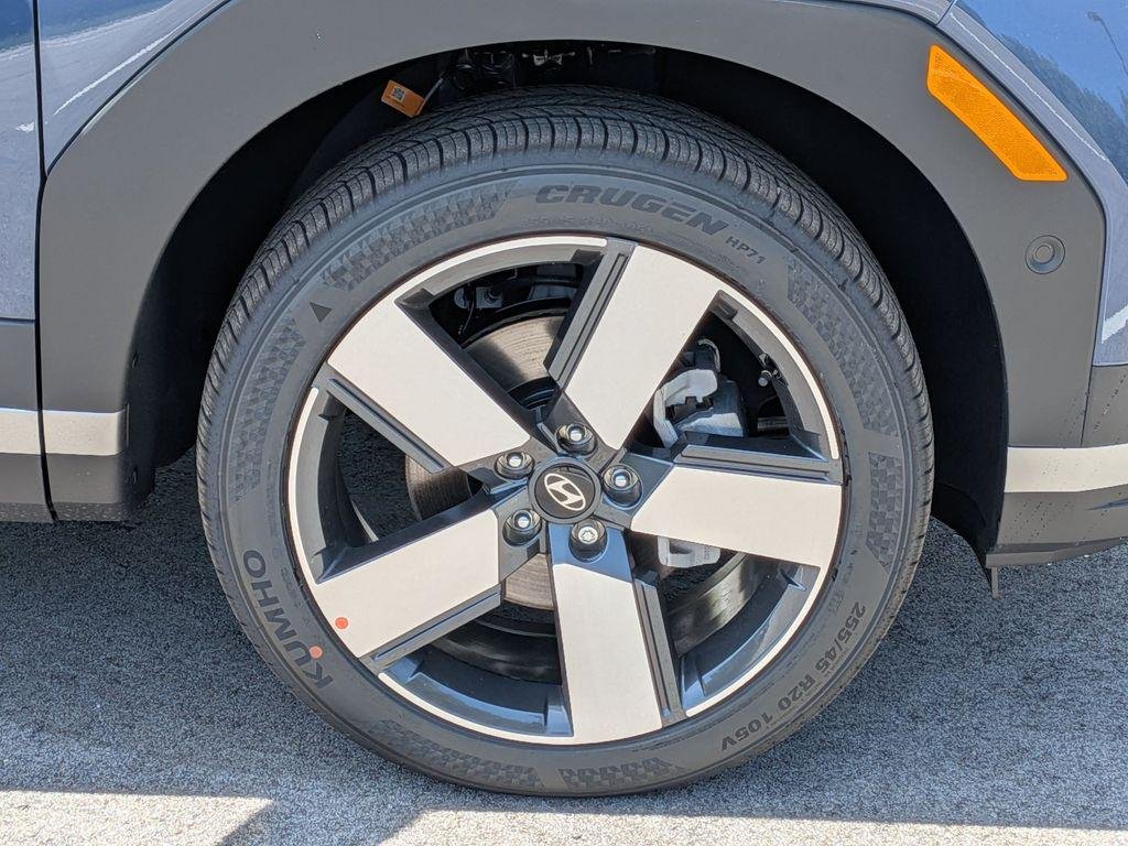 New 2026 Blue Hyundai Limited AWD image 9
