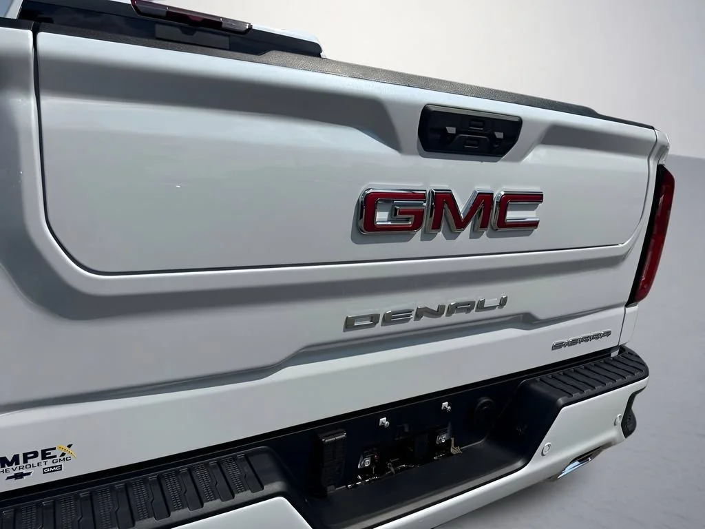 New 2026 Glacier White Tricoat GMC Denali image 35