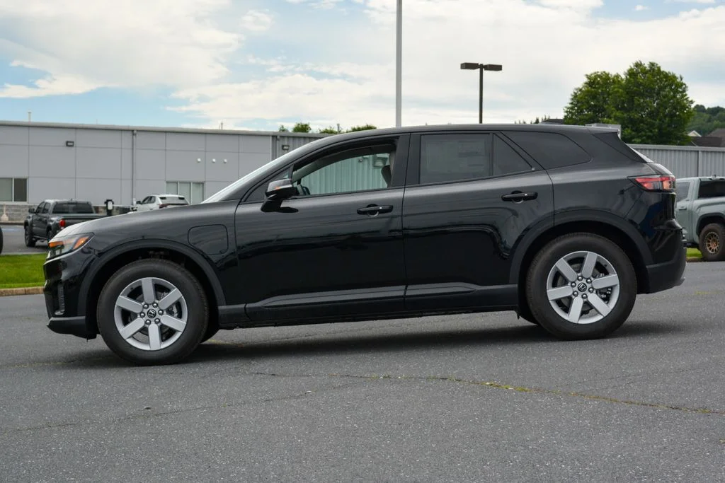 New 2026 Raven Black Honda AWD EX image 3
