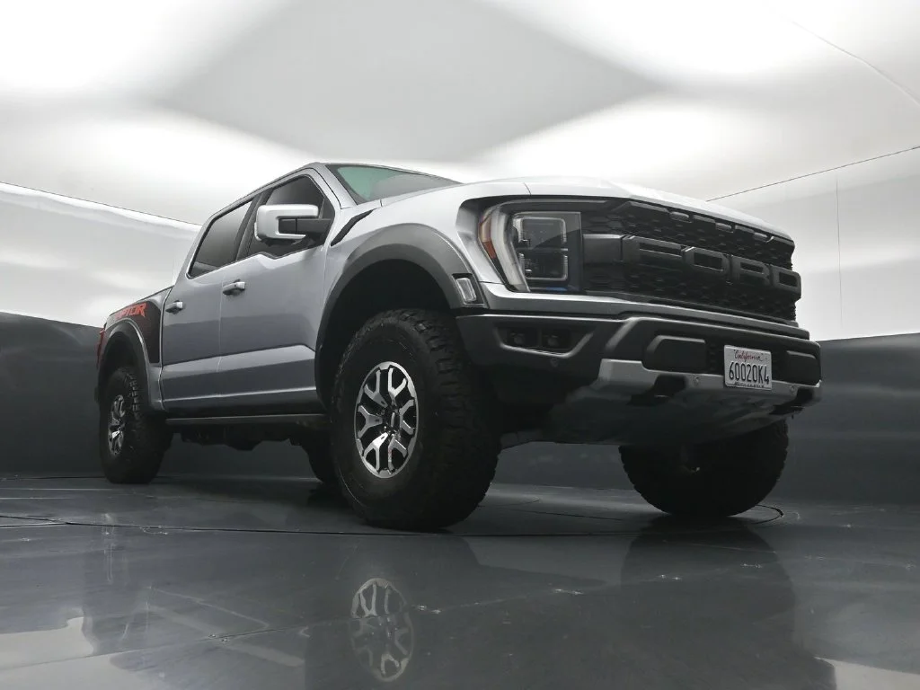 Certified Used 2021 Silver Ford Raptor image 44