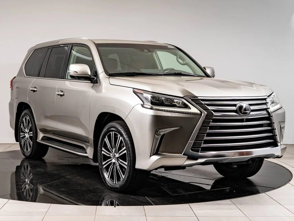 Certified Used 2021 Atomic Silver Lexus 570 image 12
