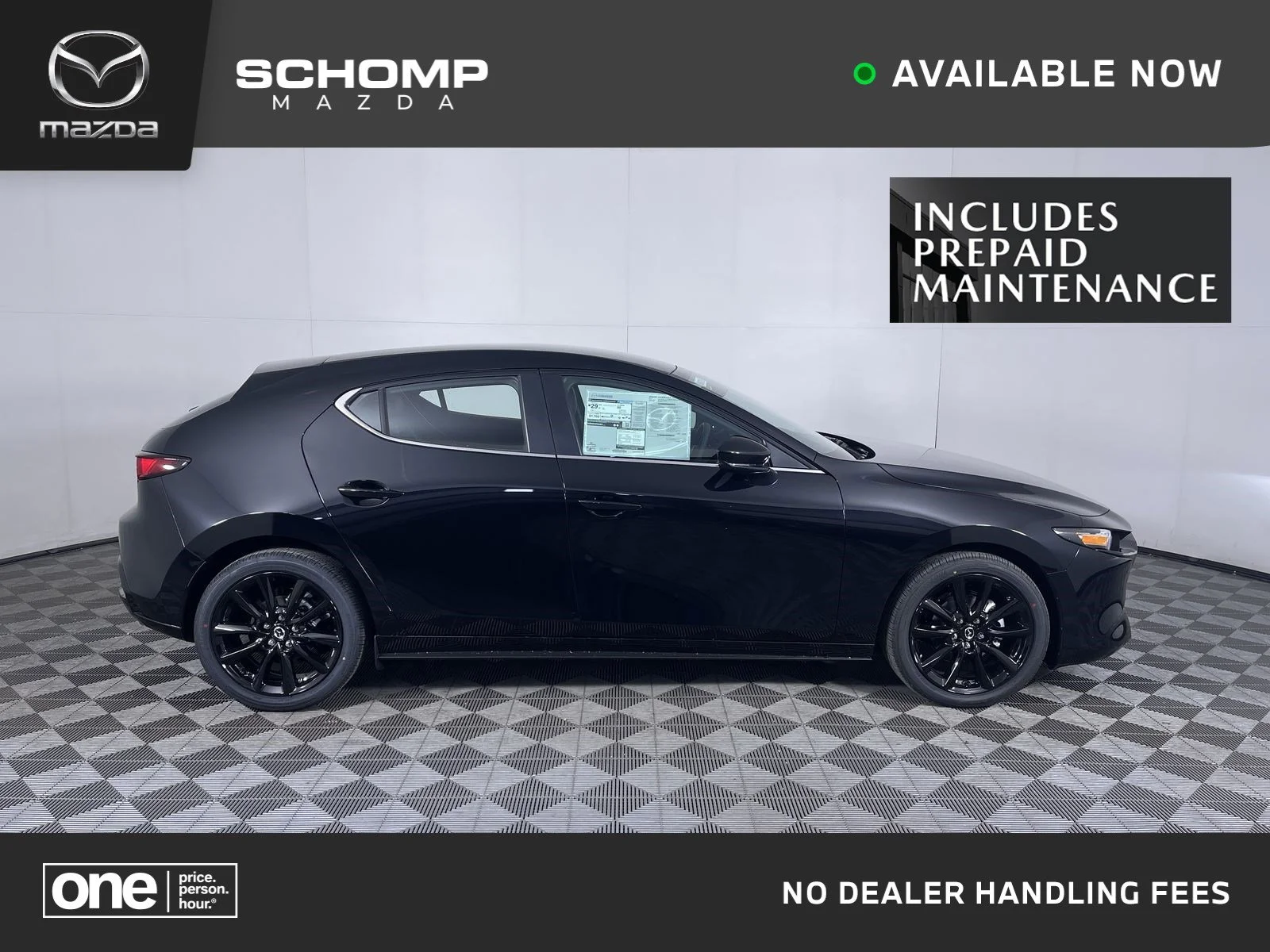 2026 Mazda Mazda3