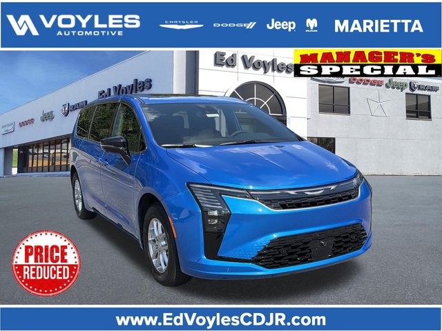 2027 Chrysler Pacifica Select