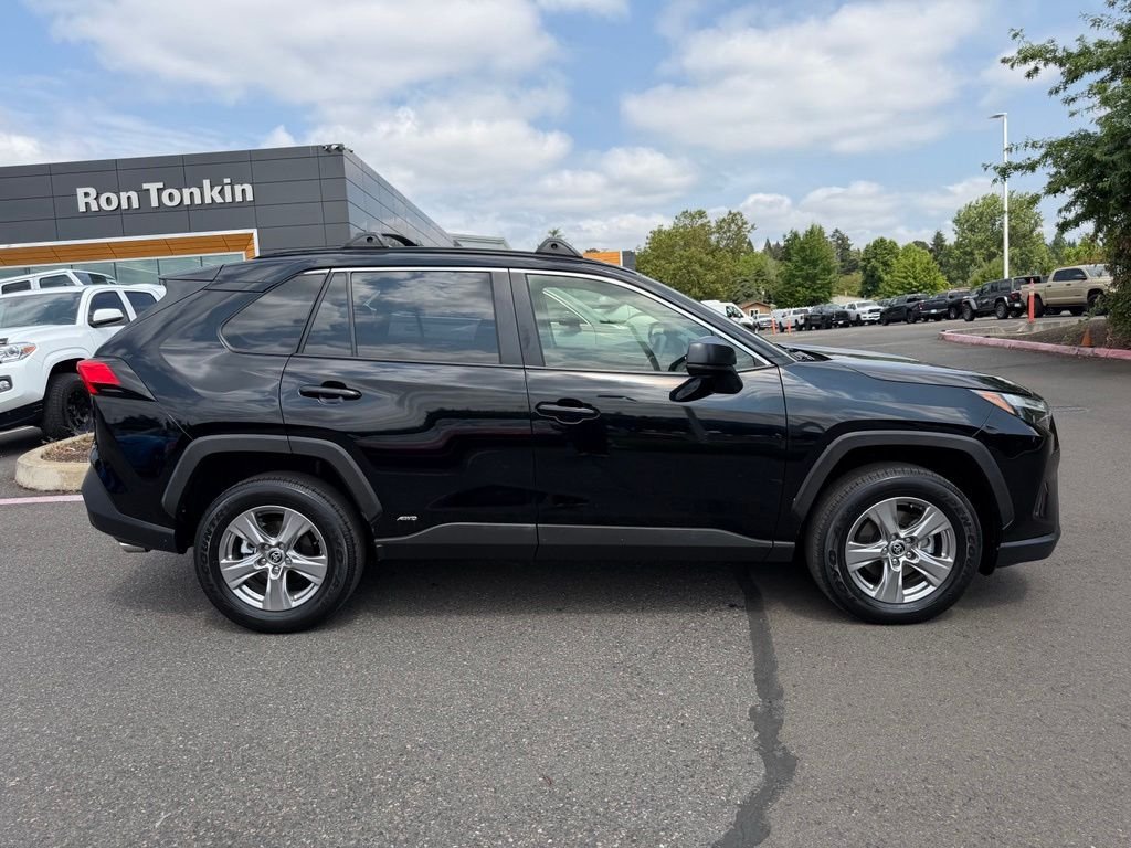 Used 2023 Black Toyota LE image 8