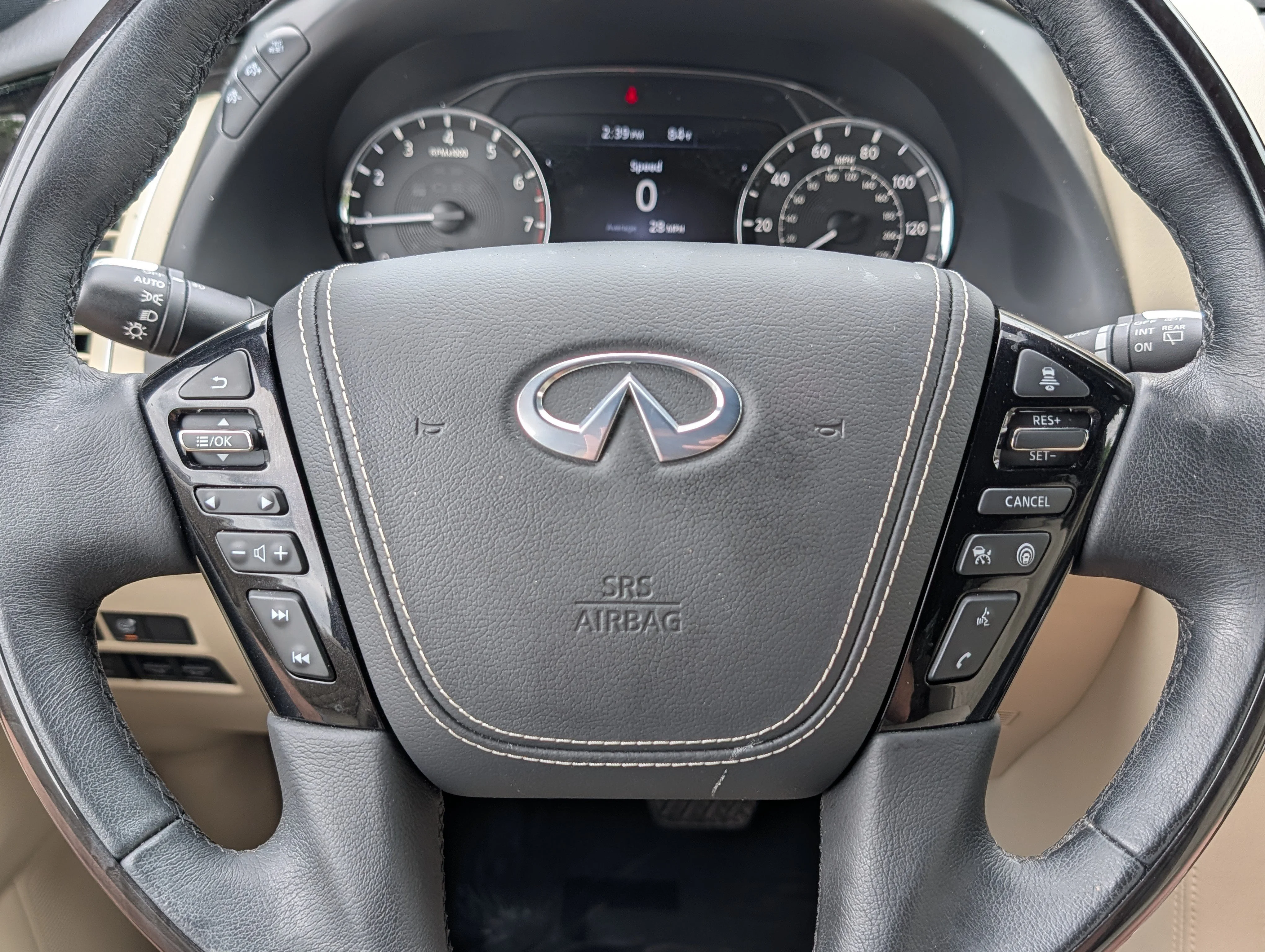 Used 2023 Moonstone White INFINITI SENSORY image 25