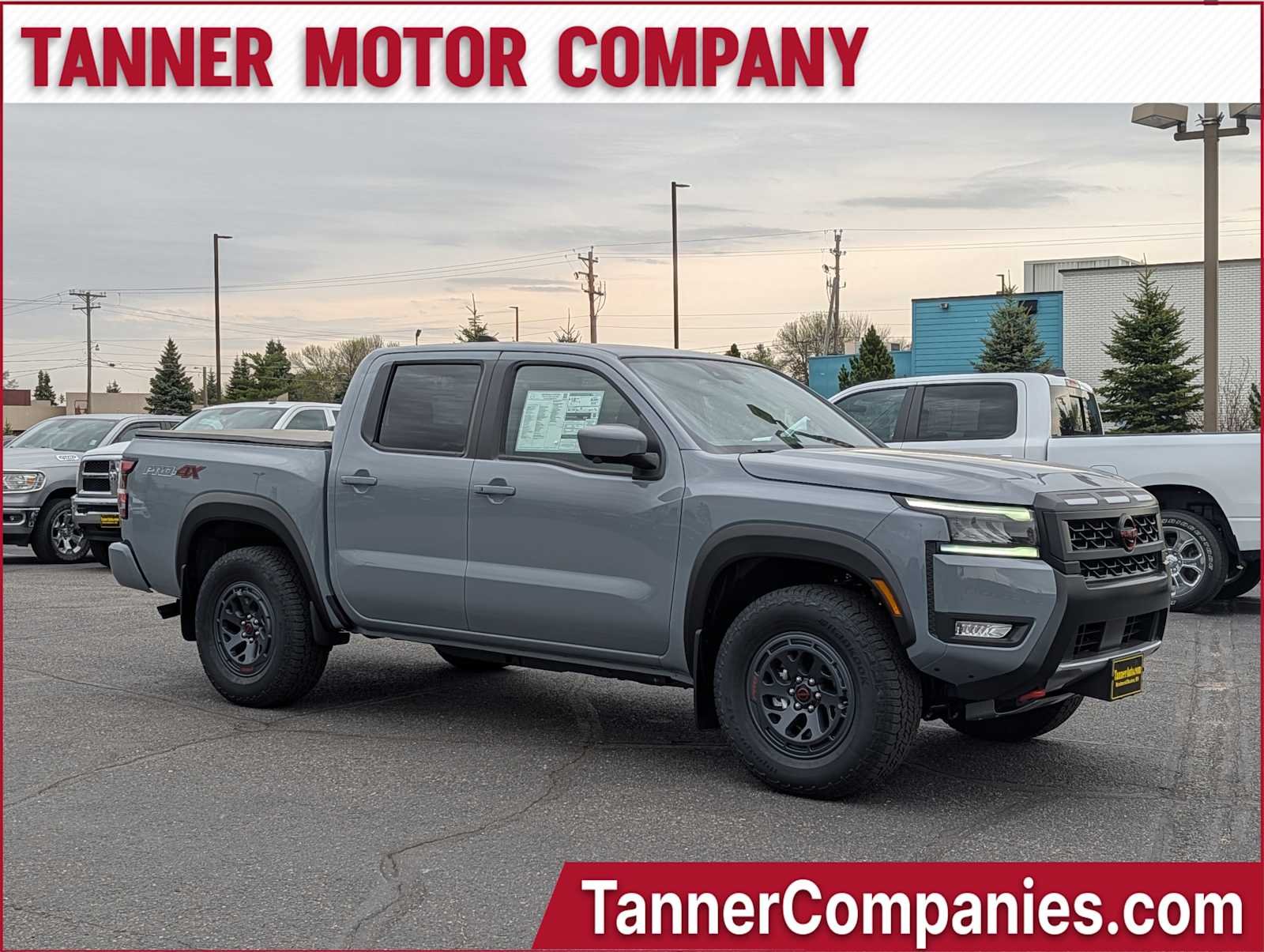 2026 Nissan Frontier PRO-4X Crew Cab 4X4's photo