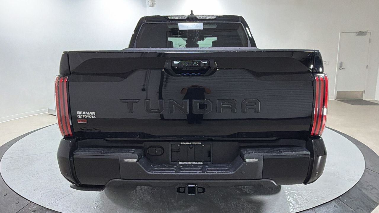New 2026 Midnight Black Metallic Toyota  Platinum image 4