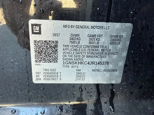 Used 2018 Black Chevrolet LT image 13