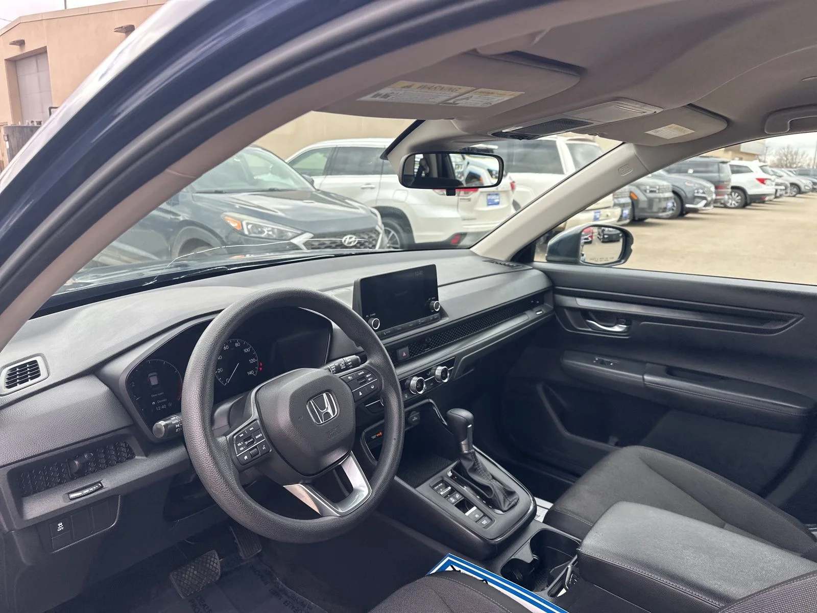 Certified Used 2023 Blue Honda LX image 12