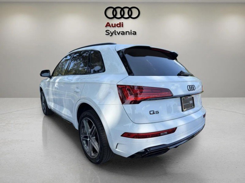 Certified Used 2024 Glacier White Metallic Audi S line Prestige image 6