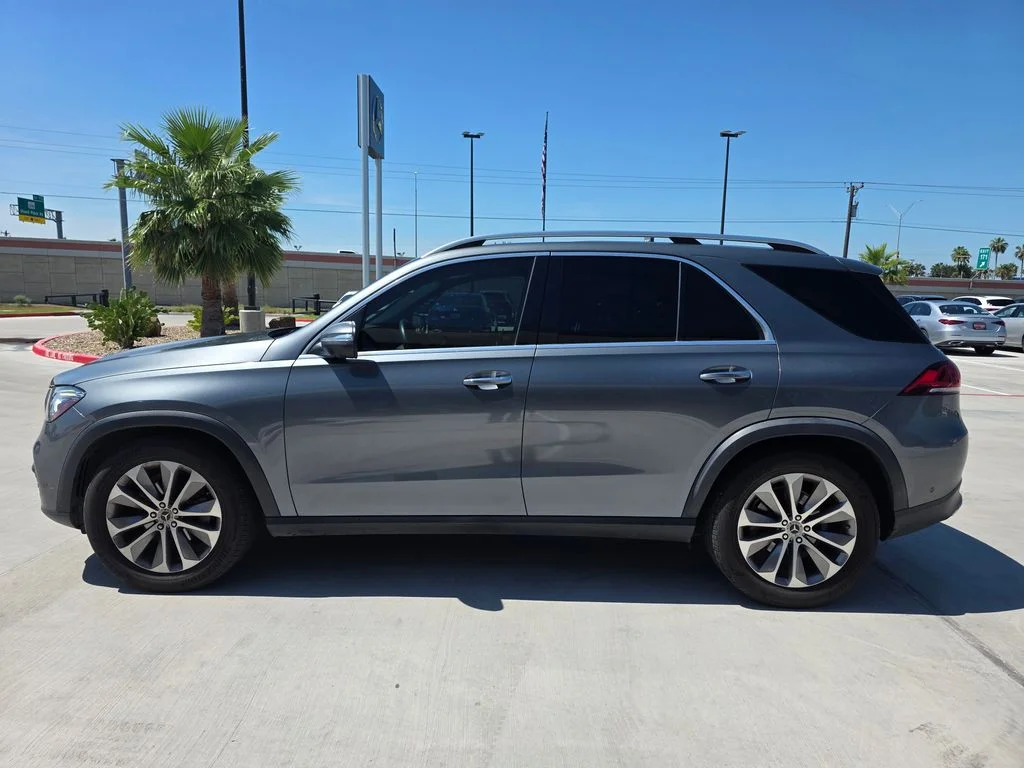 Used 2020 Gray Mercedes-Benz GLE 350 image 3
