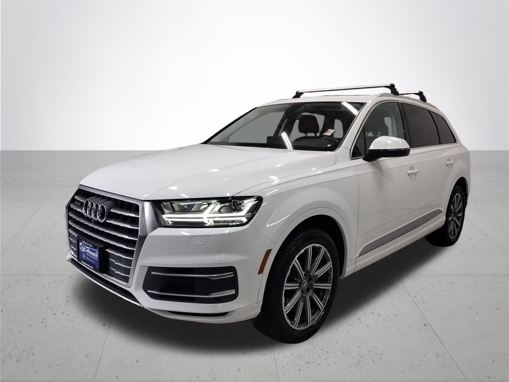 Used 2018 Carrara White Audi 2.0T Premium Plus image 2