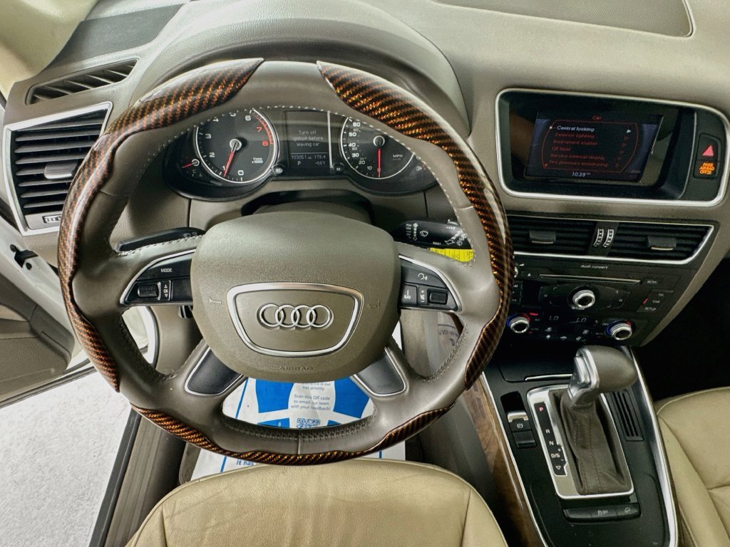 Used 2015 Ibis White Audi 2.0T Premium image 12
