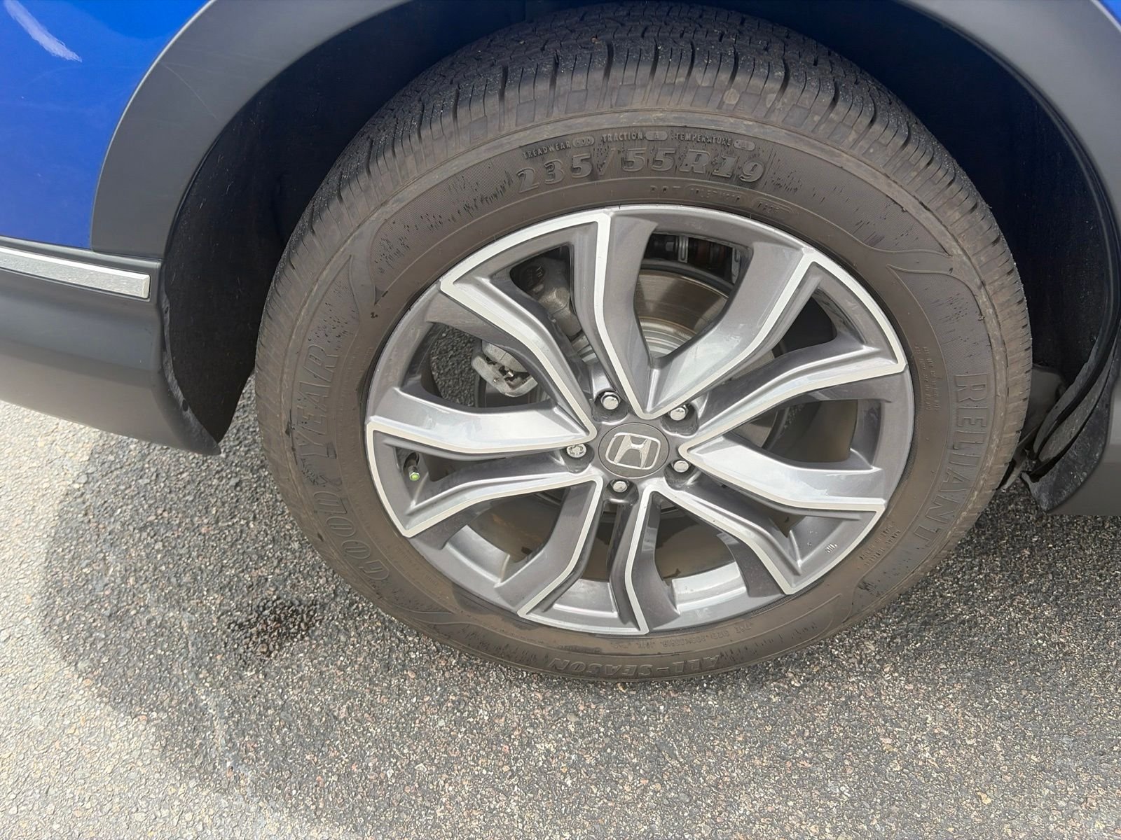 Used 2021 Blue Honda Touring image 10