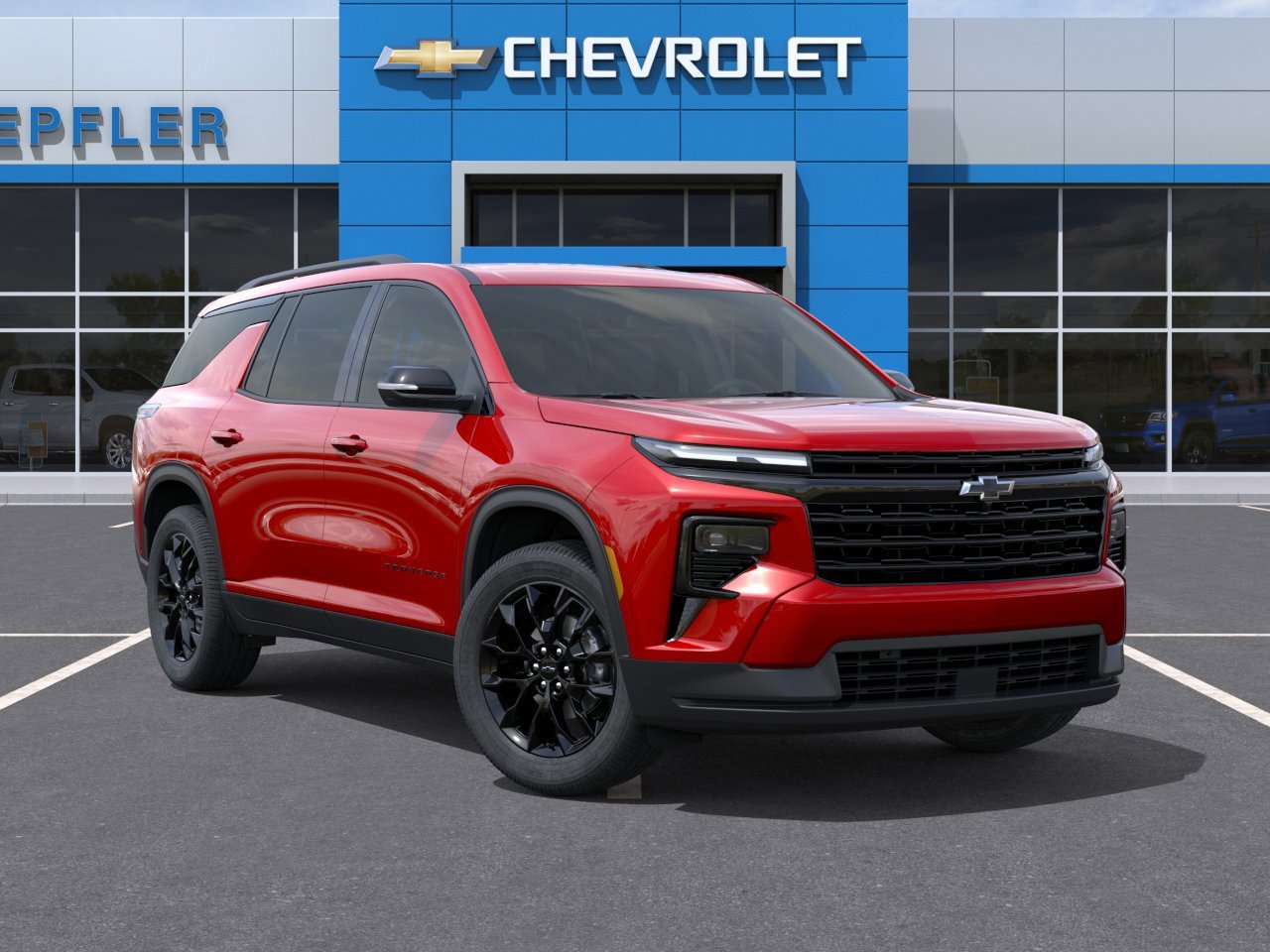 2026 Chevrolet Traverse LT - Photo 7
