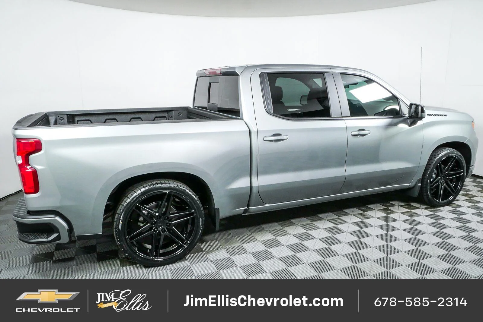 New 2026 Sterling Gray Metallic Chevrolet RST image 2