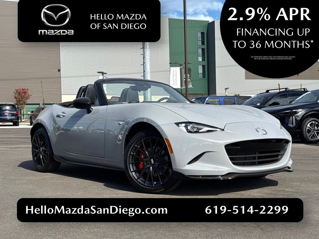 New 2026 Aero Gray Metallic Mazda Club image 1