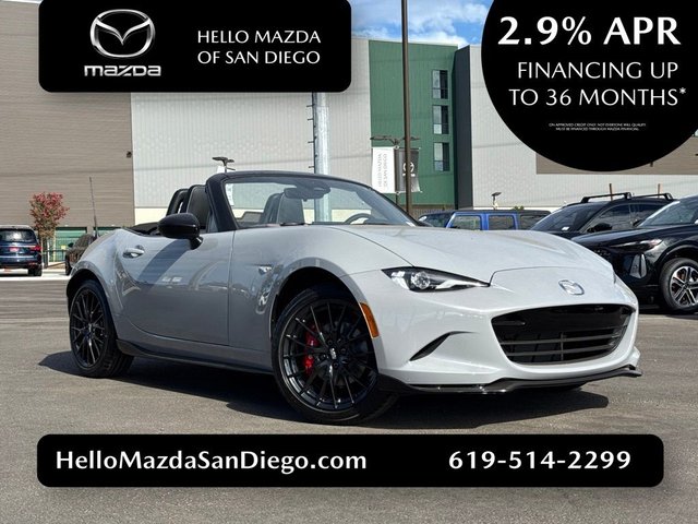2026 Mazda MX-5 Miata Club